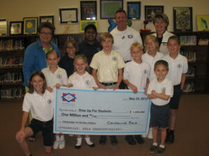 During the 2011-12 school year, Step Up For Students awarded more than 39,400 scholarships to underprivileged students in Florida. There are 14 students who attend Saint John Catholic School with help from a Step Up For Students Scholarship.