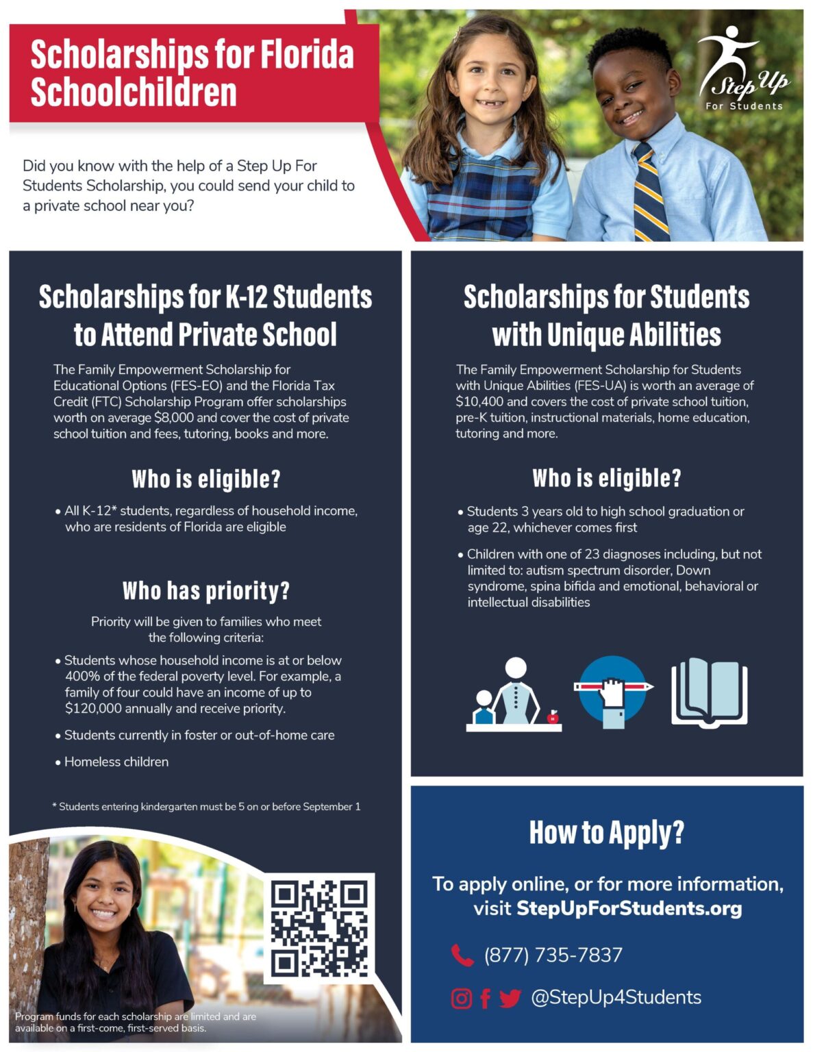 School & Provider Partnerships Step Up For Students