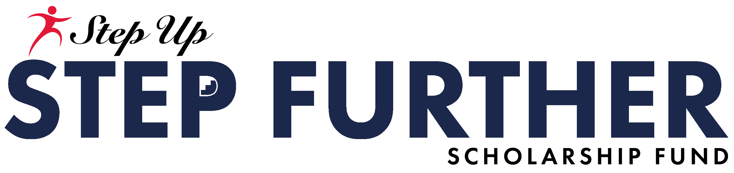 Step Up Step Further Logo